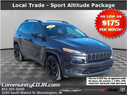Used 2017 Jeep Cherokee Sport
