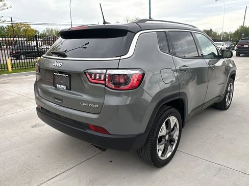 Used 2019 Jeep Compass Limited w/ Safety & Security Group AWD/4WD image 5