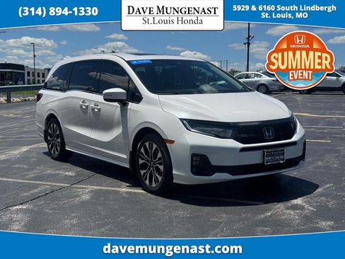 Certified 2026 Honda Odyssey Elite image 1