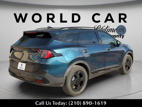 New 2026 Kia Sportage X-Line AWD/4WD image 3