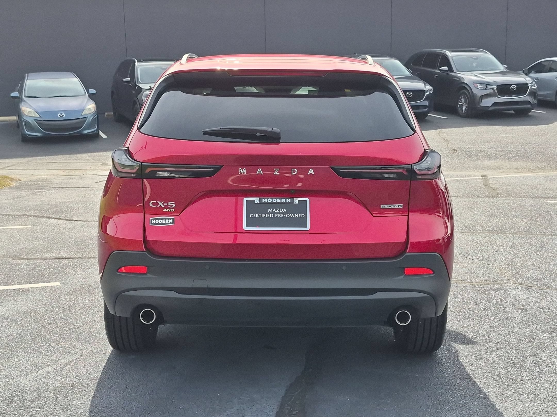Certified 2026 MAZDA CX-5 Preferred AWD/4WD image 4
