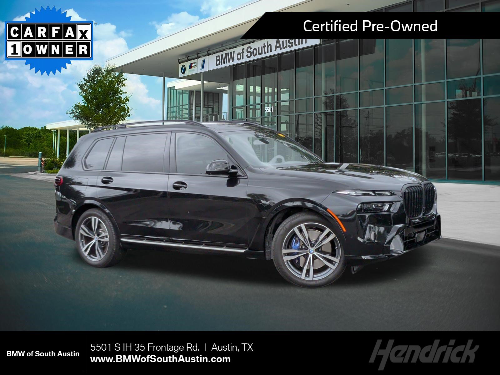 Certified 2024 BMW X7 xDrive40i w/ Dynamic Handling Package AWD/4WD image 1