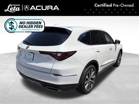 Used 2026 Acura MDX SH-AWD w/ Technology Package image 4