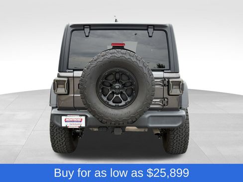 Used 2021 Jeep Wrangler Unlimited Sport AWD/4WD image 8