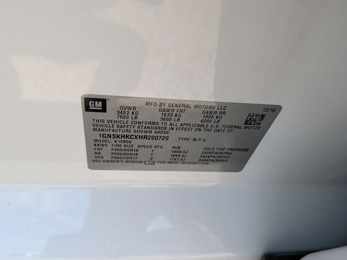 Used 2017 Chevrolet Suburban LT AWD/4WD image 49