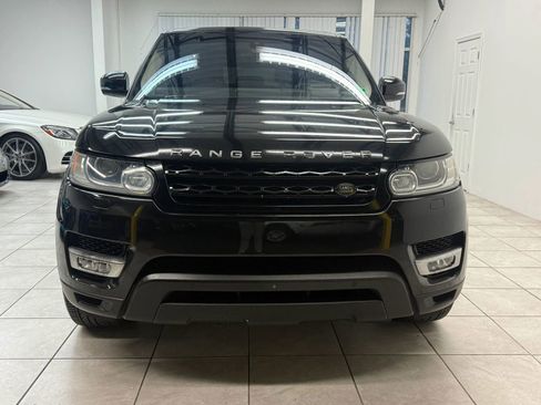 Used 2016 Land Rover Range Rover Sport HSE image 2