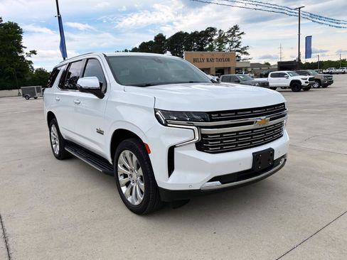 Used 2021 Chevrolet Tahoe Premier AWD/4WD image 4