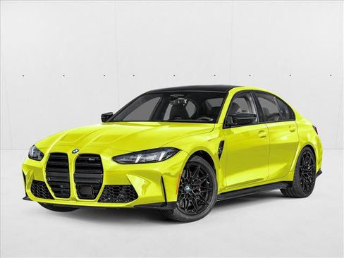 New 2027 BMW M3 Competition w/ Executive Package RWD image 1