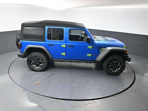 Used 2021 Jeep Wrangler Unlimited Rubicon 4xe w/ Cold Weather Group AWD/4WD image 15