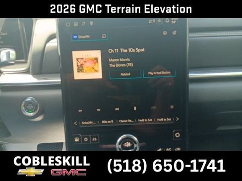 New 2026 GMC Terrain Elevation w/ Elevation Premium Package AWD/4WD image 17