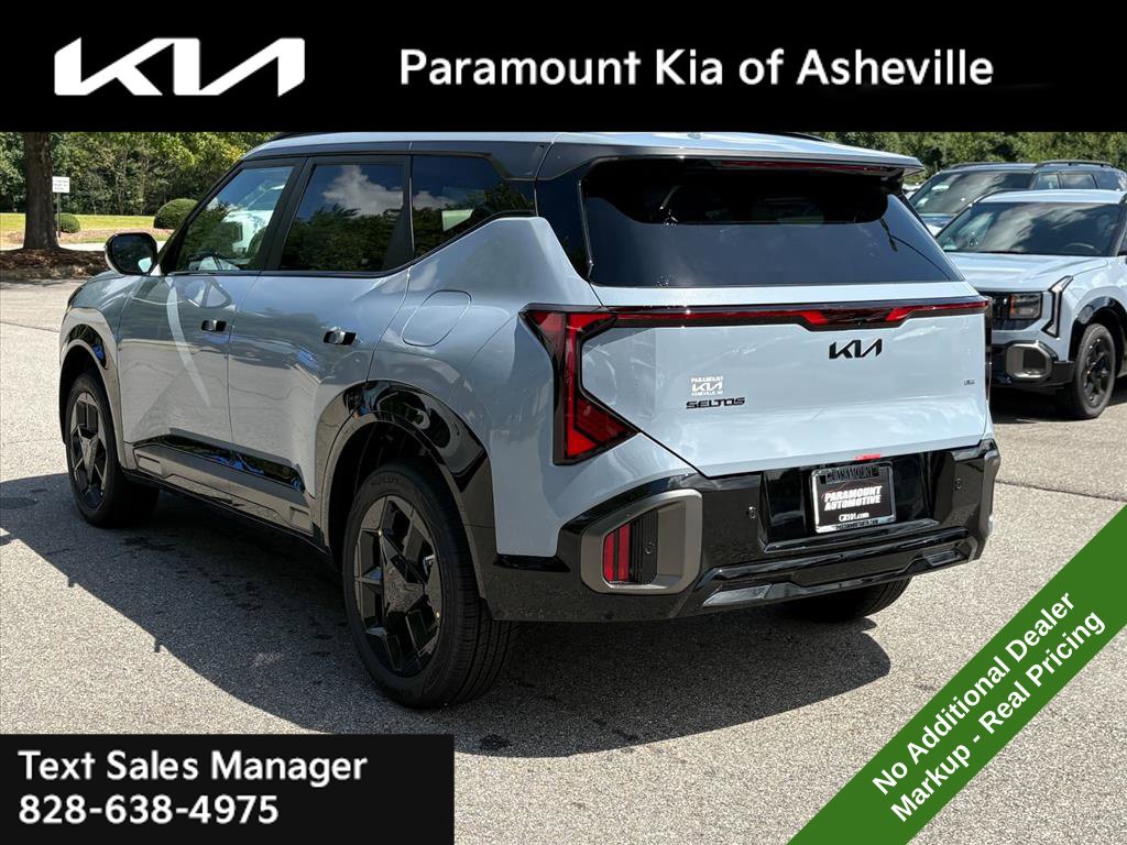New 2027 Kia Seltos X-Line S w/ X-Line S Premium Package AWD/4WD image 4