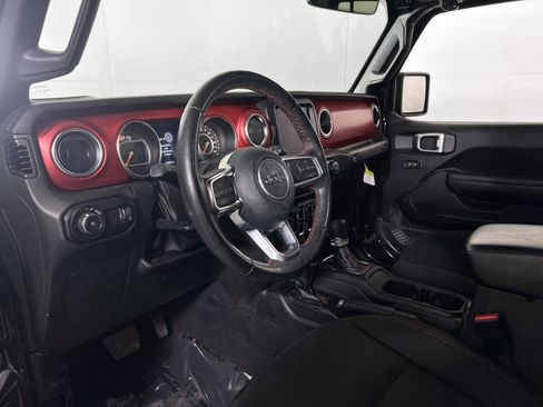 Used 2023 Jeep Wrangler Unlimited Rubicon w/ Xtreme 35 Tire Package image 9