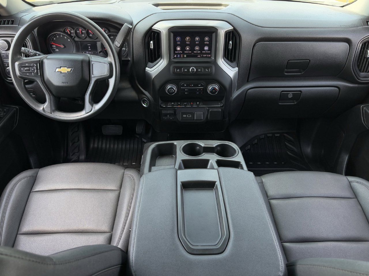 Used 2024 Chevrolet Silverado 1500 W/T w/ Trailering Package AWD/4WD image 12
