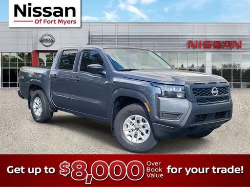New 2026 Nissan Frontier S w/ S Utility Package RWD image 1