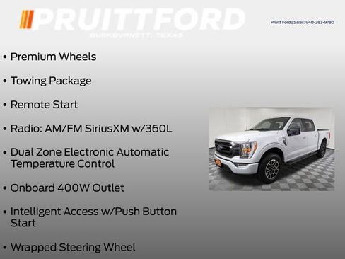 Used 2023 Ford F150 XLT w/ Equipment Group 302A High image 31