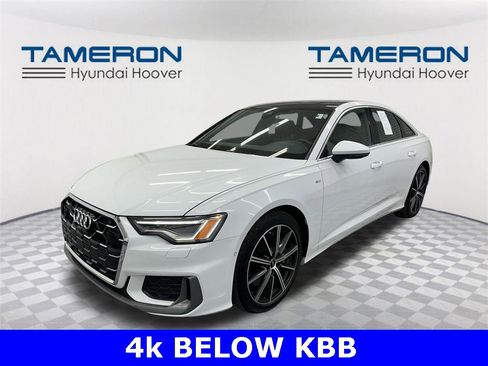 Used 2024 Audi A6 Premium Plus image 1