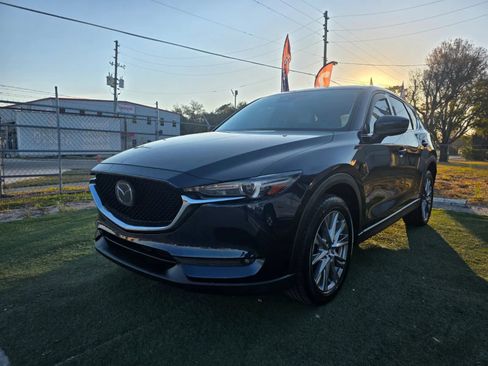 Used 2021 MAZDA CX-5 Grand Touring image 3