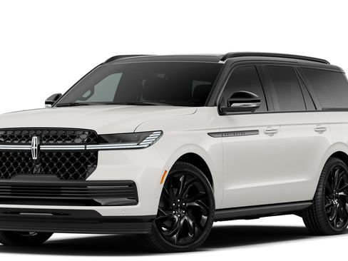 New 2027 Lincoln Navigator Black Label AWD/4WD image 1