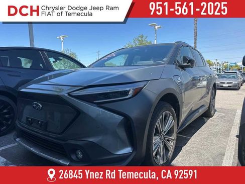 Used 2023 Subaru Solterra AWD image 1