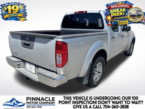 Used 2019 Nissan Frontier SV RWD image 4