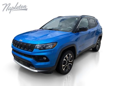Used 2023 Jeep Compass Limited AWD/4WD image 1