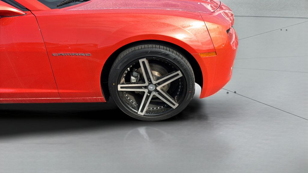 Used 2012 Chevrolet Camaro LS RWD image 34