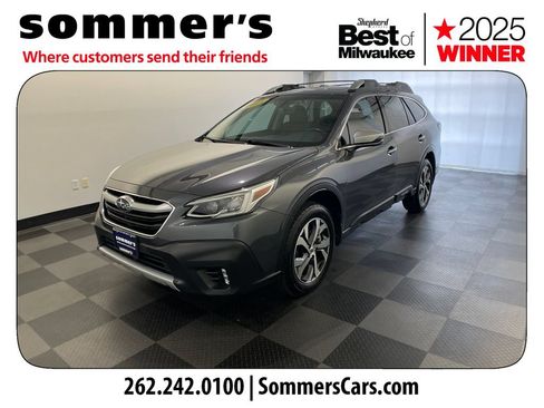 Used 2021 Subaru Outback Touring XT AWD/4WD image 2