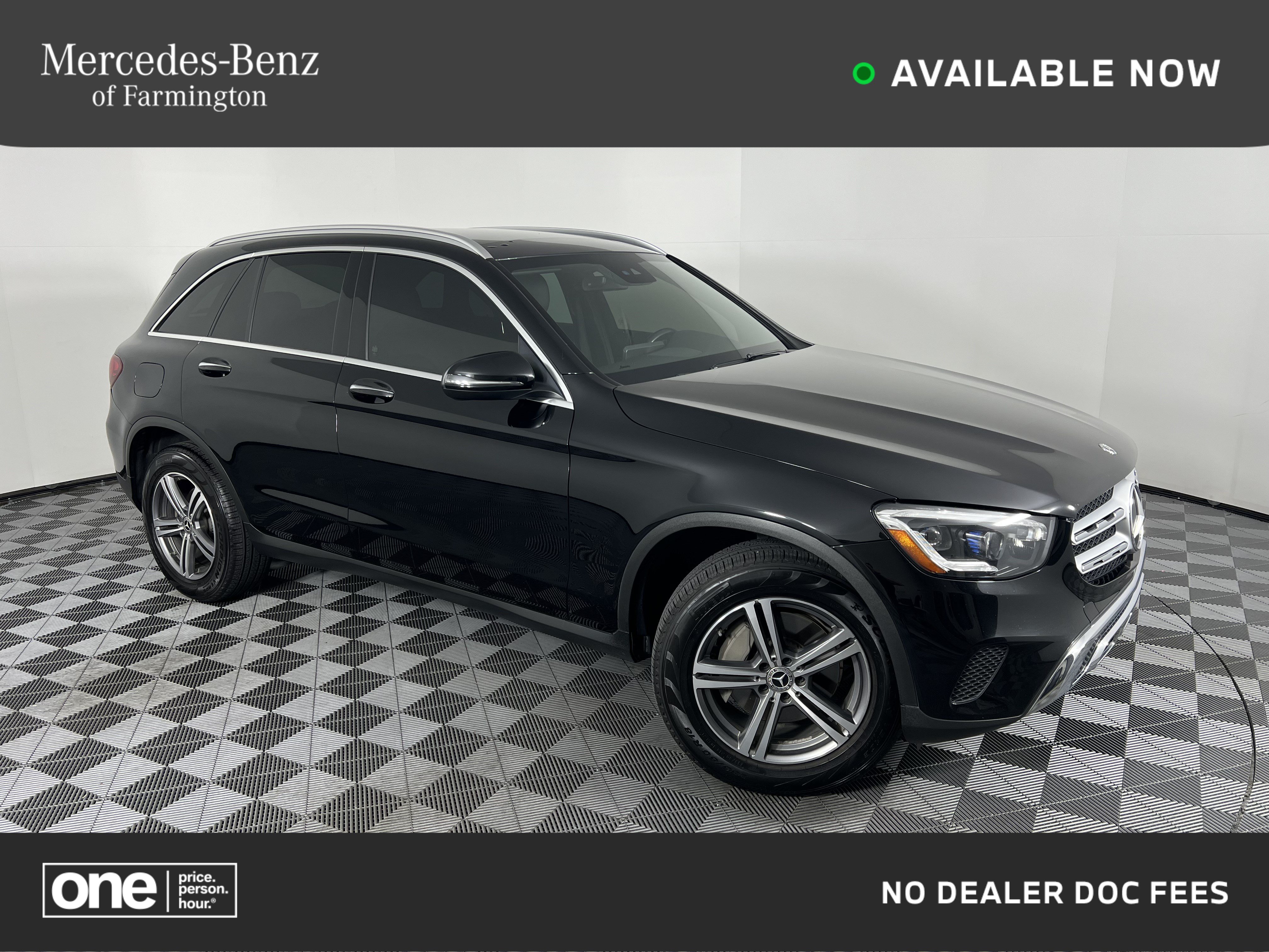 Used 2020 Mercedes-Benz GLC 300 4MATIC image 1