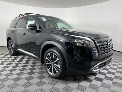 New 2026 Nissan Pathfinder Platinum