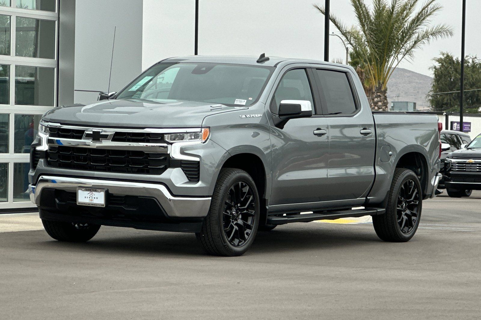 New 2026 Chevrolet Silverado 1500 LT w/ Leather Package RWD image 8