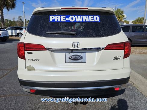 Used 2016 Honda Pilot Elite image 4