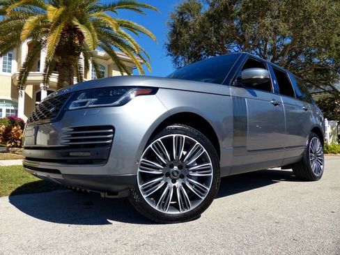 Used 2020 Land Rover Range Rover HSE AWD/4WD image 25