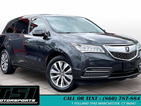 Used 2015 Acura MDX SH-AWD w/ Technology Package image 12