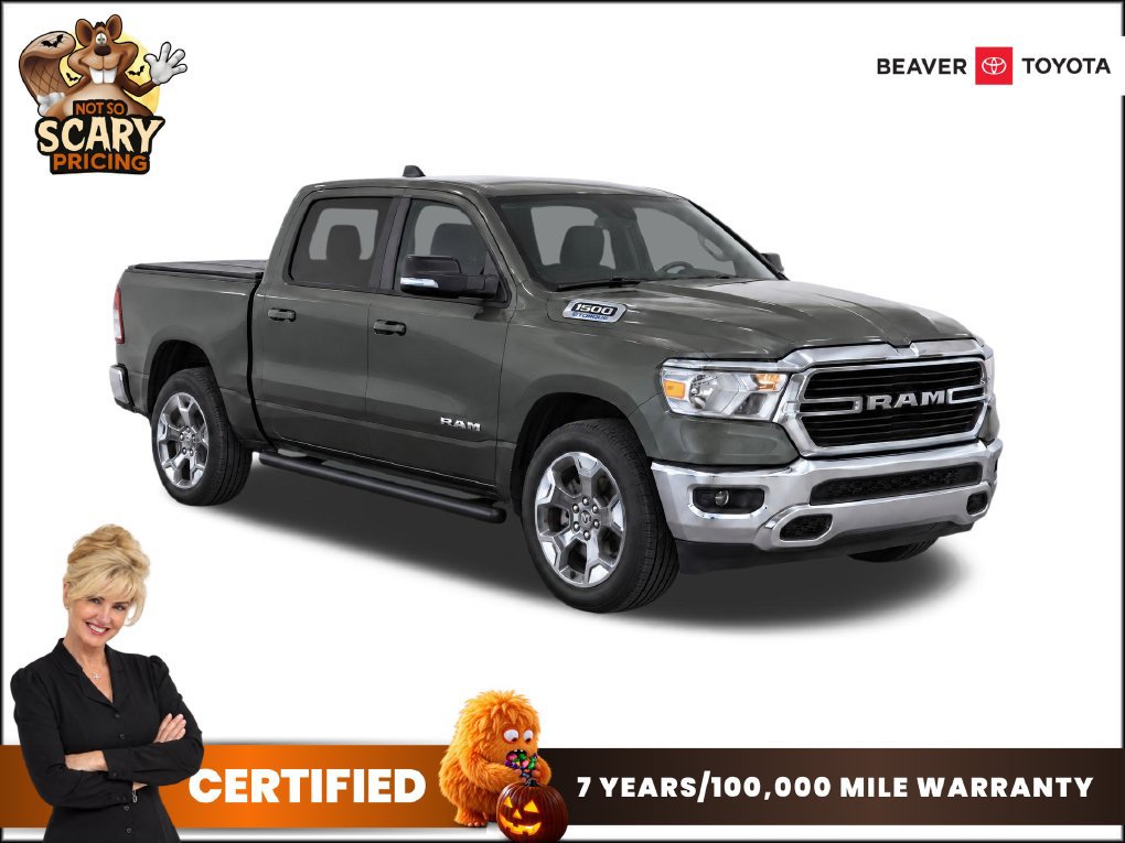 Used 2021 RAM 1500 Big Horn AWD/4WD image 1