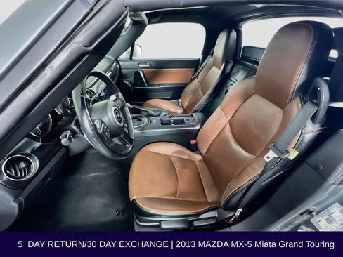 Used 2013 MAZDA MX-5 Miata Grand Touring RWD image 12