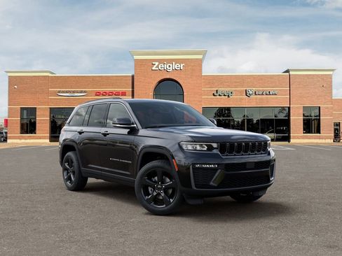 New 2026 Jeep Grand Cherokee Limited w/ Limited Altitude Package AWD/4WD image 5