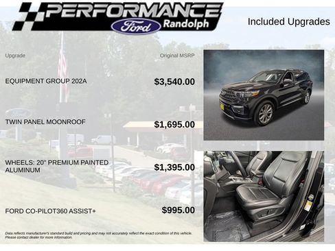 Used 2023 Ford Explorer XLT w/ Equipment Group 202A AWD/4WD image 6