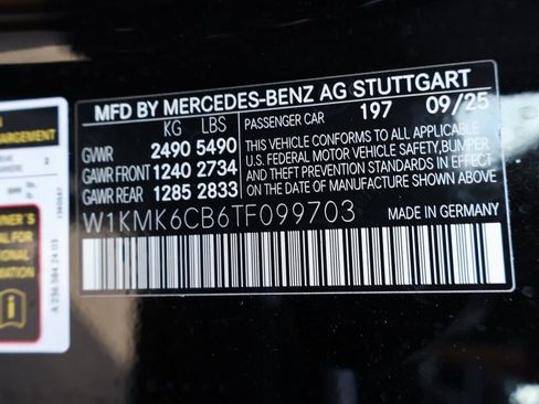 New 2026 Mercedes-Benz CLE 53 AMG 4MATIC Cabriolet image 47