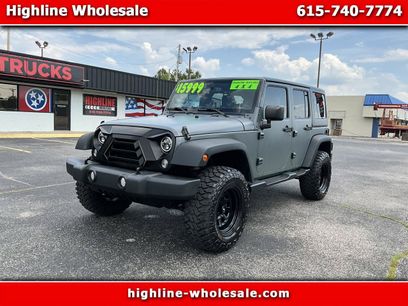 Used 2016 Jeep Wrangler Unlimited Sport w/ Quick Order Package 24S