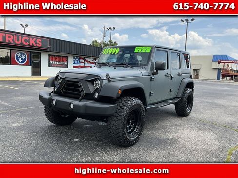 Used 2016 Jeep Wrangler Unlimited Sport w/ Quick Order Package 24S AWD/4WD image 1