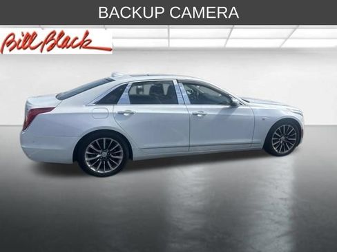 Used 2016 Cadillac CT6 Luxury AWD/4WD image 6