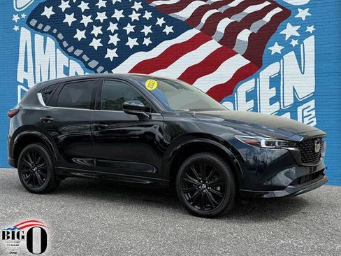 Used 2023 MAZDA CX-5 AWD 2.5 Turbo image 1