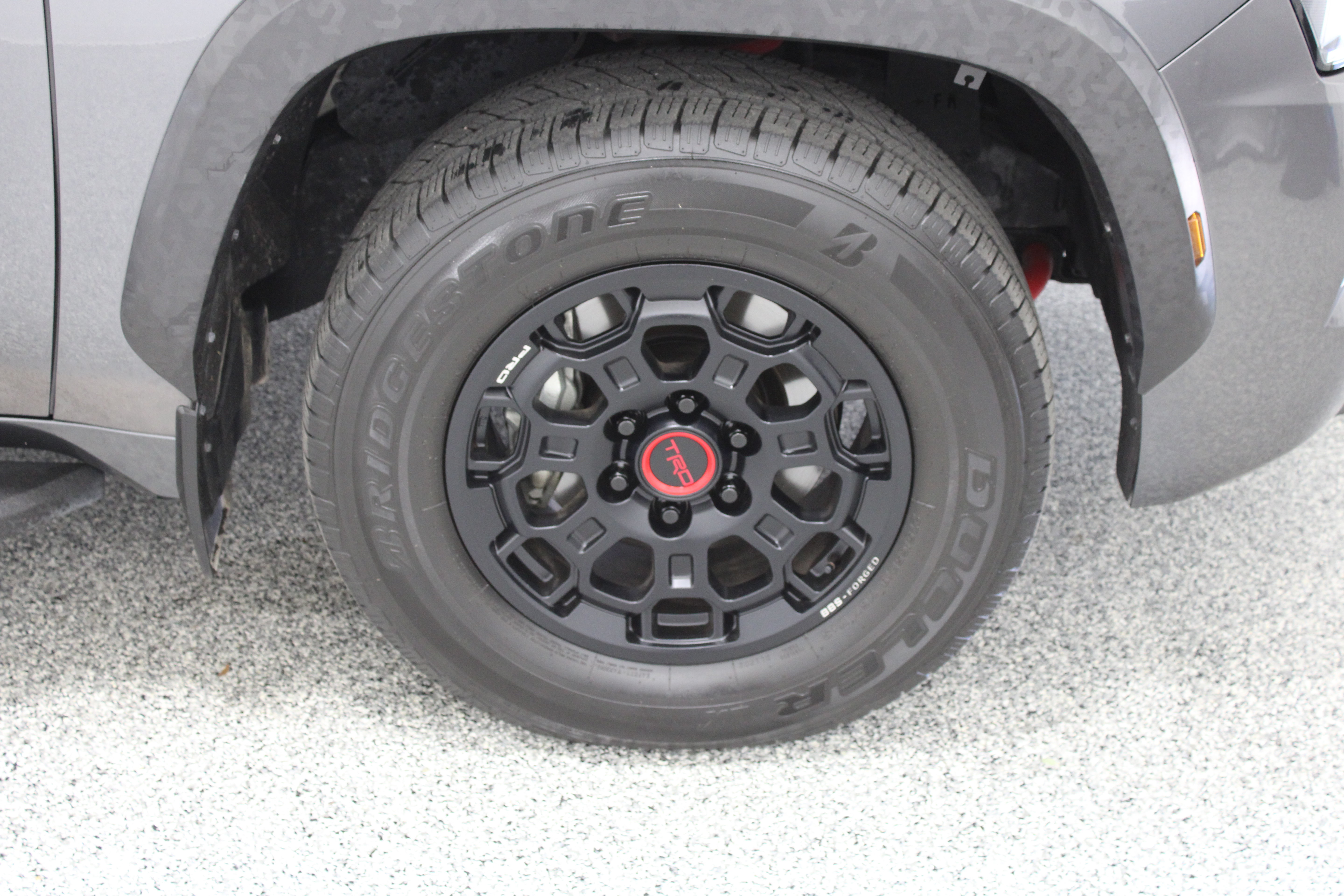 Certified 2024 Toyota Sequoia TRD Pro AWD/4WD image 5