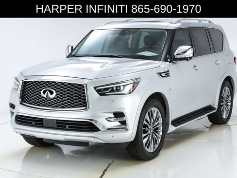 Used 2018 INFINITI QX80 4WD w/ Deluxe Technology Package image 1
