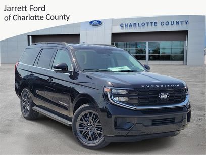 New 2027 Ford Expedition Platinum