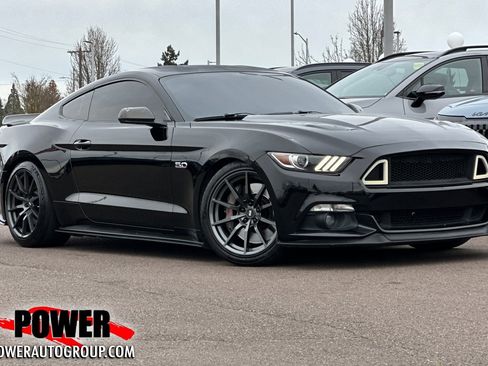 Used 2015 Ford Mustang GT Premium w/ GT Performance Package image 1