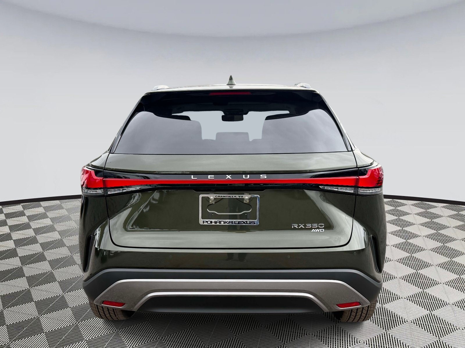 New 2026 Lexus RX 350 AWD w/ Convenience Package image 3