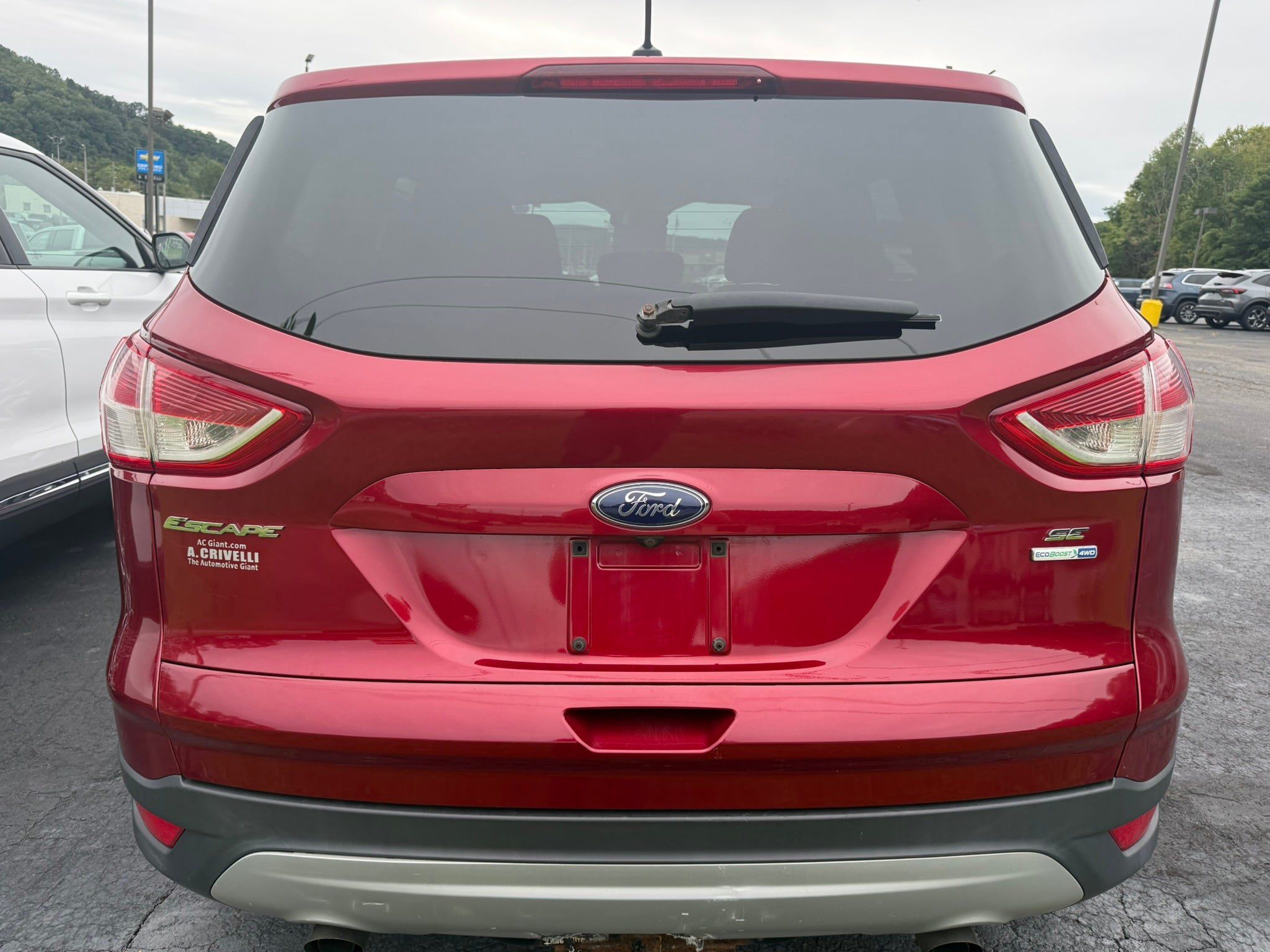 Used 2015 Ford Escape SE AWD/4WD image 4