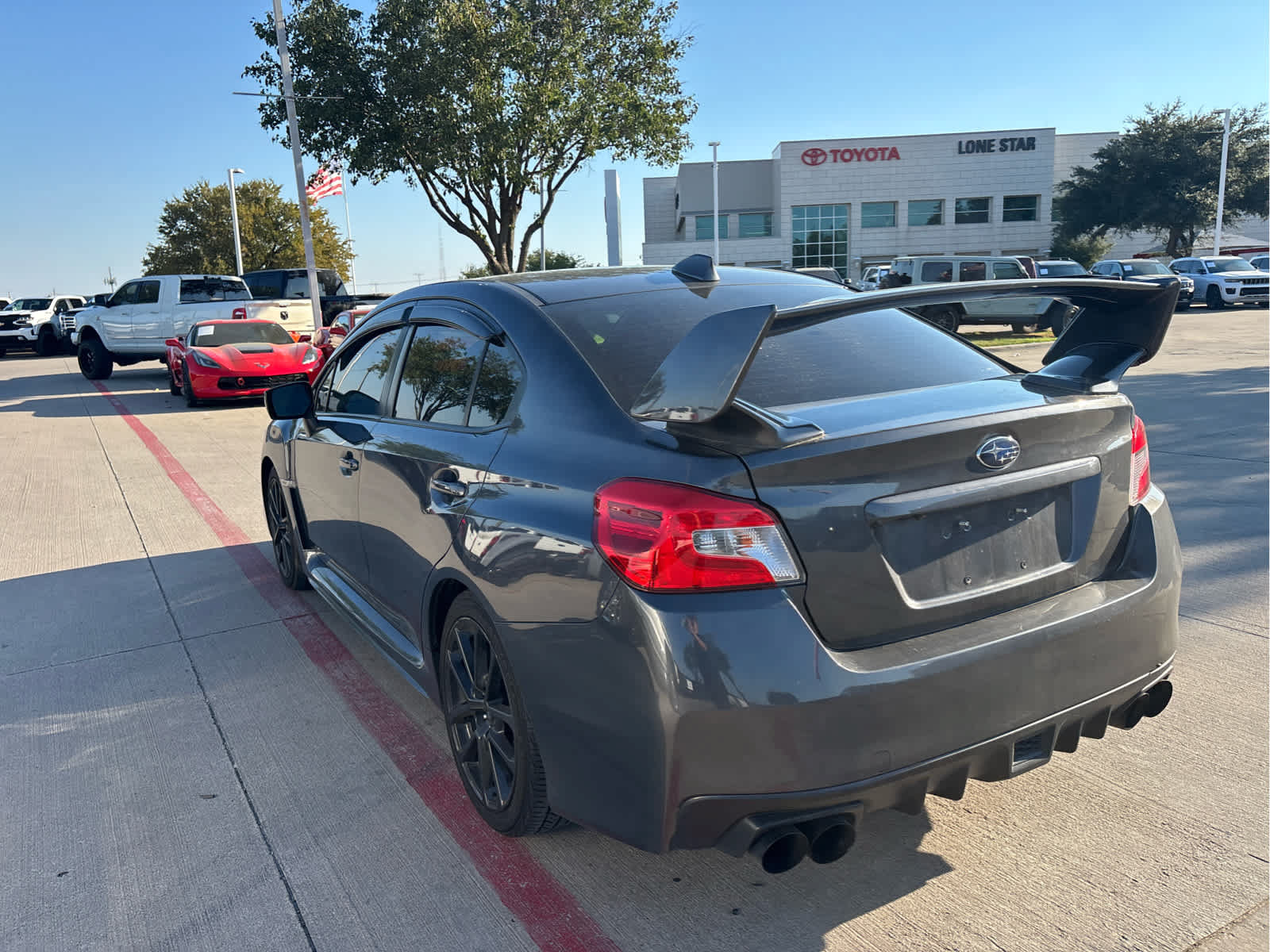 Used 2021 Subaru WRX Premium AWD/4WD image 4