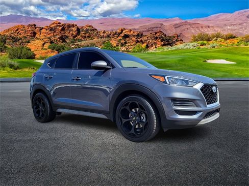 Used 2021 Hyundai Tucson SEL image 2